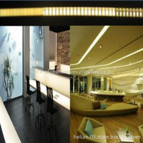 New Hot/High Power Recessed Square Aluminum LED Profile